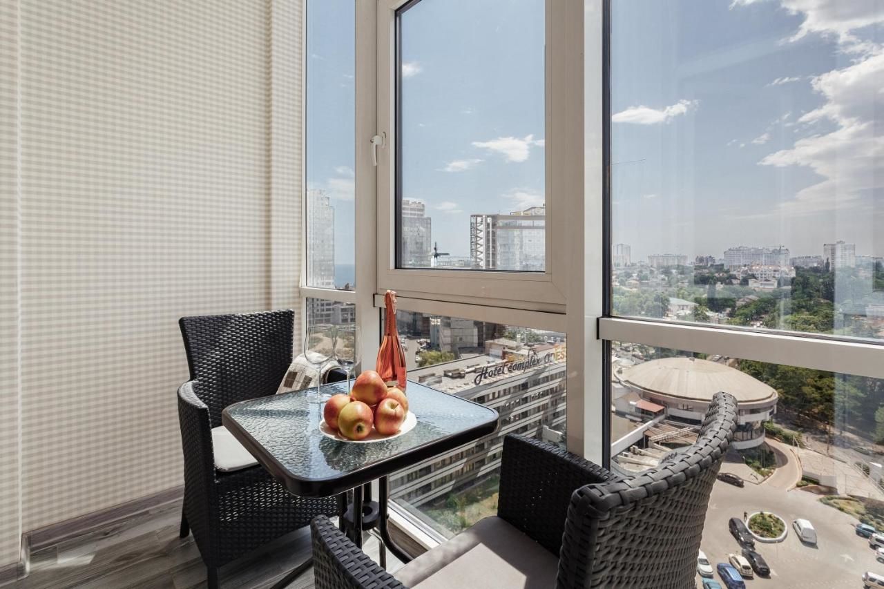 Апартаменты Barkar ArCadia Apartments Одесса