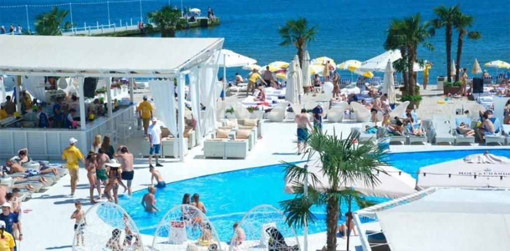 Апартаменты Barkar ArCadia Apartments Одесса