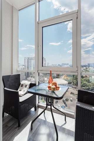 Апартаменты Barkar ArCadia Apartments Одесса Апартаменты с балконом-1
