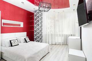 Апартаменты Barkar ArCadia Apartments Одесса Люкс с кроватью размера «queen-size» и видом на море-2