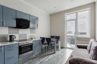 Апартаменты Barkar ArCadia Apartments Одесса Апартаменты с балконом-8