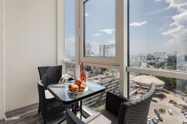 Апартаменты Barkar ArCadia Apartments Одесса-21