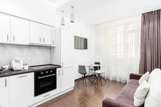 Апартаменты Barkar ArCadia Apartments Одесса-32